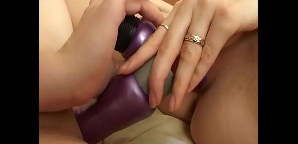  Pretty lesbian babes like to play with their toys all the time